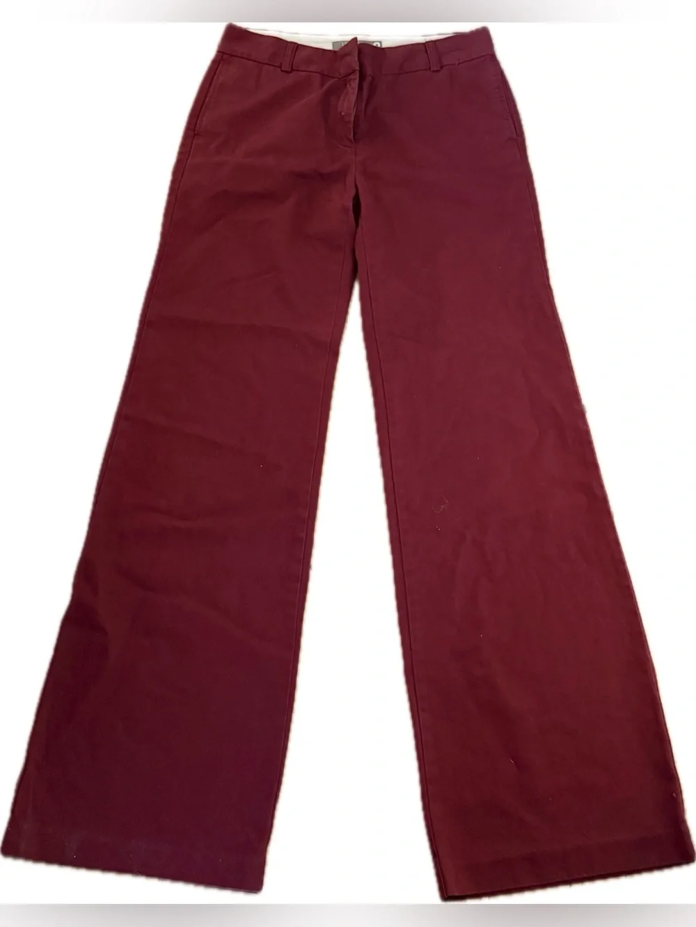 Vintage 2005 J. Crew TALL 34” Inseam Wide Leg Pants
